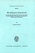 E-Book (pdf) Der befangene Staatsanwalt. von Martin Schairer