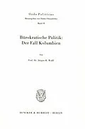E-Book (pdf) Bürokratische Politik: von Jürgen H. Wolff