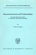 E-Book (pdf) Konsumentenrente und Verkehrssektor. von Ulrich van Suntum