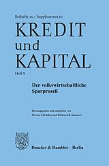 E-Book (pdf) Der volkswirtschaftliche Sparprozeß. von 