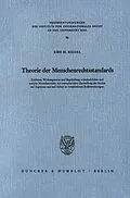 E-Book (pdf) Theorie der Menschenrechtsstandards. von Eibe H. Riedel