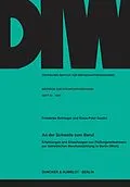 E-Book (pdf) An der Schwelle zum Beruf. von Klaus-Peter Gaulke