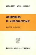 E-Book (pdf) Grundkurs in Mikroökonomie. von Wolfgang Ströbele