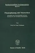 E-Book (pdf) Finanzplanung mit Netzwerken. von Ernst Troßmann