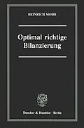 E-Book (pdf) Optimal richtige Bilanzierung. von Heinrich Mohr