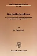E-Book (pdf) Das Sraffa-Paradoxon. von Walter Ötsch