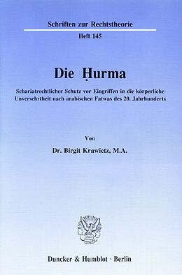 E-Book (pdf) Die ?urma. von Birgit Krawietz