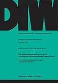 E-Book (pdf) Die Außenwirtschaftsförderung der wichtigsten Konkurrenzländer Deutschlands. von Christian Weise