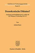 E-Book (pdf) Demokratische Diktatur? von Achim Kurz