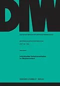 E-Book (pdf) Individuelles Verkehrsverhalten im Wochenverlauf. von Uwe Kunert