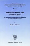E-Book (pdf) Historische Schule und Common Law. von Mathias Reimann