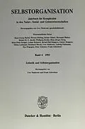 E-Book (pdf) Selbstorganisation. von 