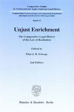 E-Book (pdf) Unjust Enrichment. von 