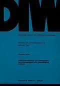 E-Book (pdf) Arbeitslosenstruktur und Bewegungen bei Arbeitslosigkeit und Beschäftigung in Berlin. von Klaus-Peter Gaulke