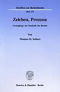 E-Book (pdf) Zeichen, Prozesse. von Thomas-M. Seibert