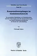 E-Book (pdf) Kompensationsregelungen im Immissionsschutzrecht. von Christoph Enders