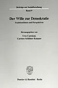 E-Book (pdf) Der Wille zur Demokratie. von 
