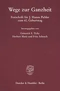 E-Book (pdf) Wege zur Ganzheit. von 