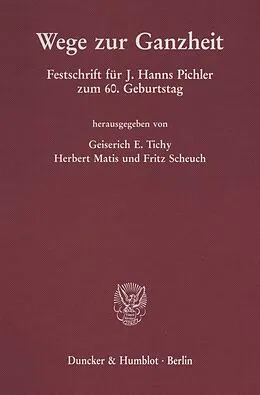 E-Book (pdf) Wege zur Ganzheit. von 
