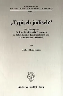 E-Book (pdf) »Typisch jüdisch«. von Gerhard Lindemann