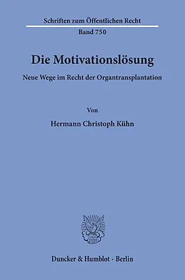 E-Book (pdf) Die Motivationslösung. von Hermann Christoph Kühn