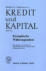 E-Book (pdf) Europäische Währungsunion. von 