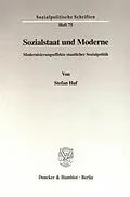 E-Book (pdf) Sozialstaat und Moderne. von Stefan Huf