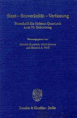 E-Book (pdf) Staat - Souveränität - Verfassung. von 