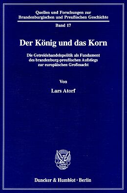 E-Book (pdf) Der König und das Korn. von Lars Atorf