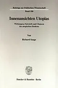 E-Book (pdf) Innenansichten Utopias. von Richard Saage