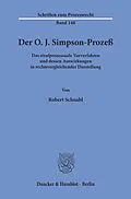 E-Book (pdf) Der O. J. Simpson-Prozeß. von Robert Schnabl