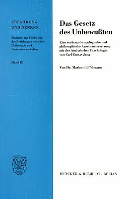 E-Book (pdf) Das Gesetz des Unbewußten. von Markus Löffelmann