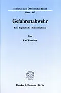 E-Book (pdf) Gefahrenabwehr. von Ralf Poscher