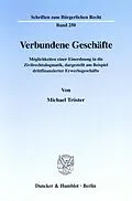 E-Book (pdf) Verbundene Geschäfte. von Michael Tröster