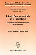 E-Book (pdf) Länderfinanzausgleich in Deutschland. von Christian Jacobs