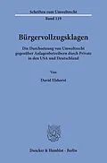 E-Book (pdf) Bürgervollzugsklagen. von David Elshorst