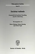 E-Book (pdf) Societas rationis. von 