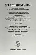 E-Book (pdf) Selbstorganisation. von 