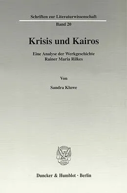 E-Book (pdf) Krisis und Kairos. von Sandra Kluwe