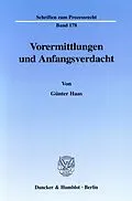 E-Book (pdf) Vorermittlungen und Anfangsverdacht. von Günter Haas