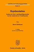 E-Book (pdf) Repräsentation. von Hasso Hofmann
