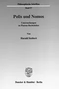 E-Book (pdf) Polis und Nomos. von Harald Seubert