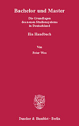 E-Book (pdf) Bachelor und Master. von Peter Wex