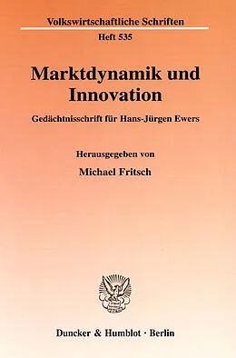 E-Book (pdf) Marktdynamik und Innovation. von 
