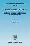 E-Book (pdf) Grundpfandrechte in Europa. von Steffen Kircher