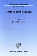 E-Book (pdf) Untreue und Konsens. von Edward Schramm