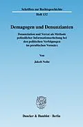 E-Book (pdf) Demagogen und Denunzianten. von Jakob Nolte