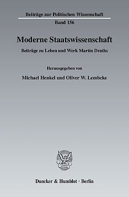 E-Book (pdf) Moderne Staatswissenschaft. von 