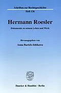 E-Book (pdf) Hermann Roesler. von 