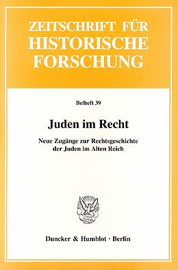 E-Book (pdf) Juden im Recht. von 